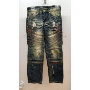 Switch Remarkable Premium Denim Jeans Girl's 27/25 Size 10 Cotton Poly Blend NWT